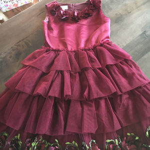 Fabulously Stylish Girls Christmas Dress